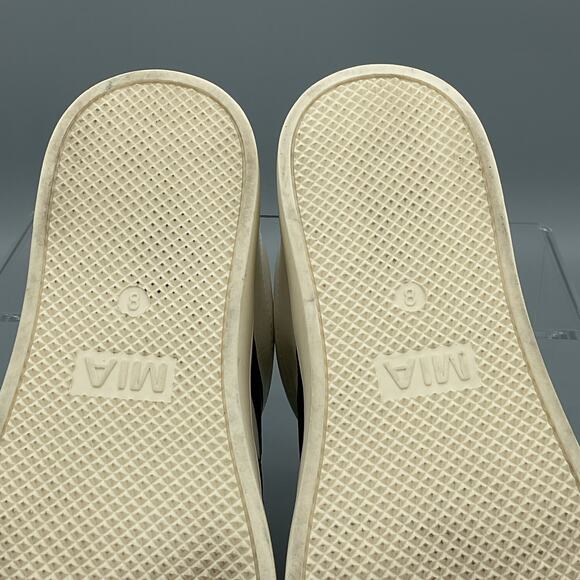 MIA Women’s Italia Low Top Sneakers White Size 8M - Picture 10 of 11